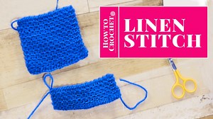 Linen stitch is a gorgeous textured stitch to learn in crochet – and much easier to master than you'd think. Prima's Craft Editor Imogen Cooper takes you through how to crochet linen stitch step-by-step. You'll soon be using it on your projects! Full guide here: https://trib.al/FoqzIQs | Prima Magazine