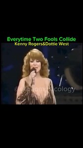 The singers of “Every Time Two Fools Collide” ny Kenny Rogers &Dottie West🦋portray the role of lovers who are caught up in a tumultuous romance. And the reason they are referring to themselves as “fools” is seemingly because they both have the tendency to regularly engage in actions which jeopardize the perpetuation of their union. But more to the point, neither one of them actually wants their relationship to end. So ultimately they are hoping to reach a point where they can continue down the 