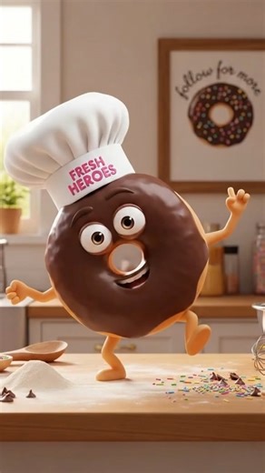 Fresh Heroes on Instagram: "Guilt-Free Donuts That Delight 🍩🍫🍋 Chocolate protein, lemon-glaze, and berry donuts give sweet flavor without excess sugar. They provide protein and natural fruit nutrients to support energy, satiety, and a balanced snack. Enjoying these treats lets you indulge joyfully while keeping cravings in check, making dessert both fun and smart for your body."