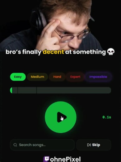 Guess the Song in 0.1 Seconds — Impossible Music Challenge