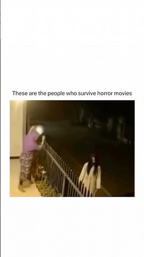 These are the people who survive horror movies