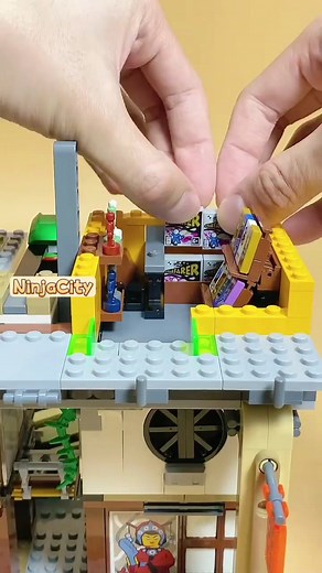 Immersive Building Blocks Ninja City