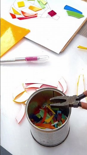 Using my Cricut to create stained glass pattern templates