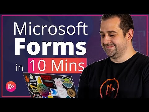 Introduction to Using Microsoft Forms in 10 Minutes