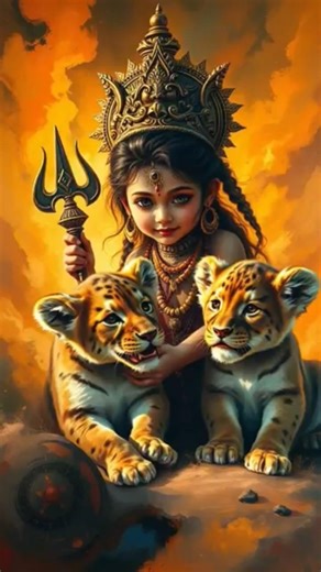 ❤️ Mata Rani Status 🙏❤️🙏 #4k Durga Maa Status 🙏❤️🙏 #short #shorts #viralvideo #viral #video