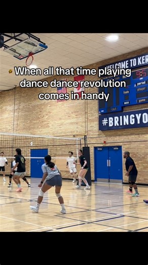 Pepper Volleyball on Instagram: "DDR probably helps with footwork 🤔 Follow on TikTok: pepper.volleyballto #volleyball #volleyballplayer #volleyballworld #volleyballgame #volleyballlife #peppervolleyball #volleyballtournament #volleyballteam"