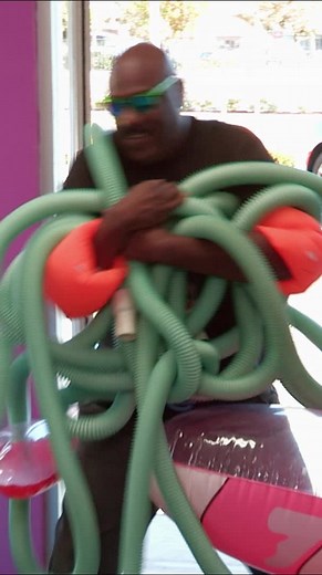 62K views · 199 reactions | Kenny goes for a swim with his industrial pool equipment. | Storage Wars on A&E | Facebook