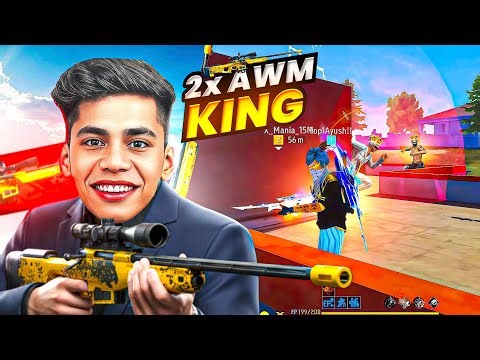 "8 Years Title" Player🥶Old UG Ayush is Back🔥2x AWM !!