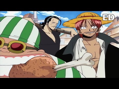 One Piece - Ending 2 | "RUN! RUN! RUN!" | UHD Creditless + Subtitles
