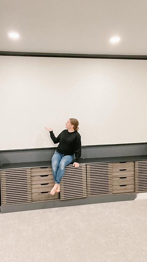 We LOVE our home theater! @cableorganizer has been so helpful in giving us solutions to hide all of our cords in our home theater 🙌🏻 we have loved the cable ferret, use promo code SPH2023 for a 20% discount! #cableorganizer #cableorganizerpartner | spetrichhome