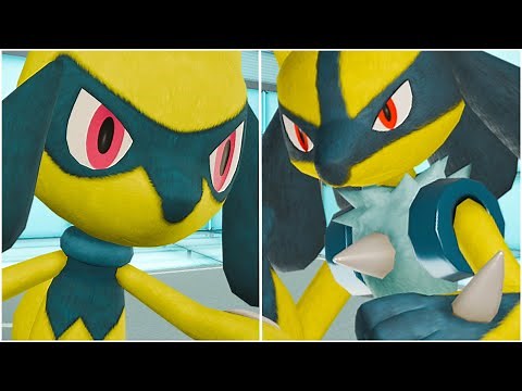 RIOLU EVOLUTION TEAM! Shiny Riolu Sweep, Best Lucario Moveset Pokemon Scarlet and Violet WiFi Battle