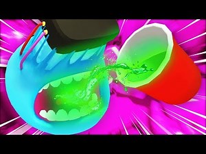 MAKING MEESEEKS RADIOACTIVE WITH SECRET POTION (Rick and Morty: Virtual Rick-ality Funny Gameplay)