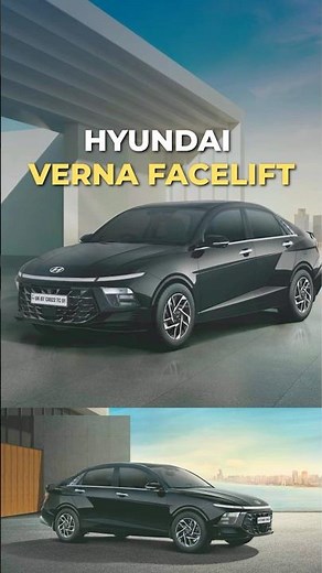 2026 Hyundai Verna Facelift Launched #shorts