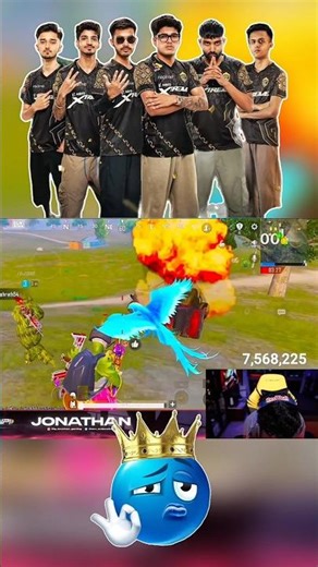 Johny Ka Gang Aur Full Drama 🎭😂 #bgmi #shortsfeed #jonathan #lolzzz