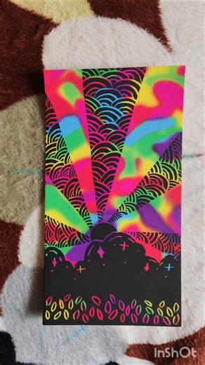 Scratch Art #art #drawing #scratch #diy #trending