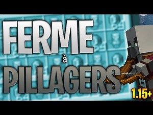 FERME A RAID MINECRAFT 1.15/1.16