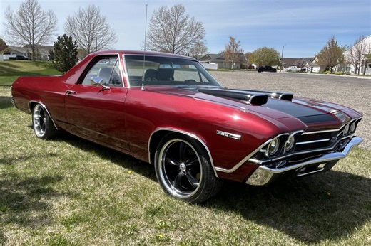 1969 Chevrolet El Camino Custom