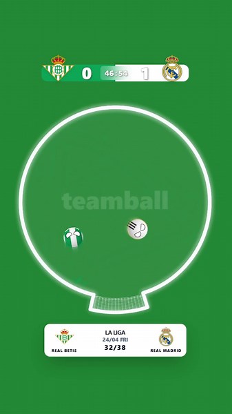 Real Betis vs Real Madrid 32/38 #laliga #realmadrid