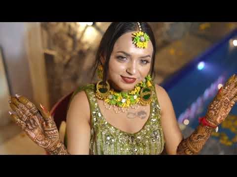 Aarti & Harsh Mehandi 💚
