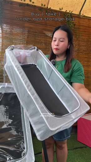 Efficient Under Bed Storage Box Organizer
