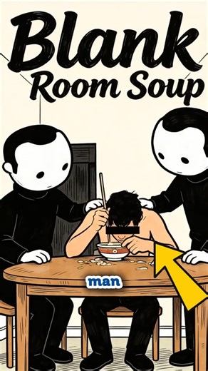 Blank Room Soup 🍲 (Urban Legend)