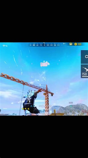 He never expected this trick shot #FreeFire #FFPro