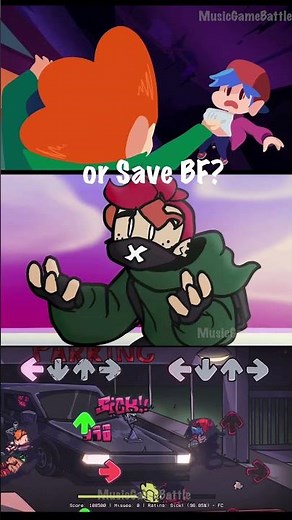 Pico leave or save BF? vs Pico Mod - Mobile Gameplay - Friday Night Funkin' Game