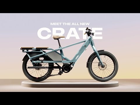 DŌST Crate - Cargo Cruiser EBike