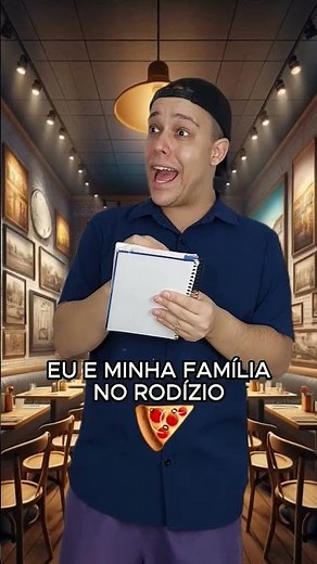 Como aproveitar bem um rodízio de pizza? | PARTE 4