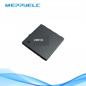 [Hot Item] LM6152/LM6154 Dual and Quad 75 MHz GBW Rail-to-Rail I/O Operational Amplifiers