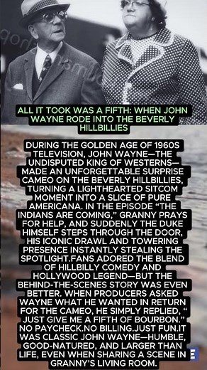 “John Wayne’s Hilarious Beverly Hillbillies Cameo — And the Shocking Price He Asked!”