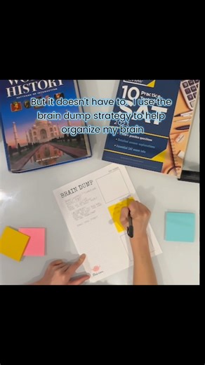 What is a brain dump and how can it help my child with their school work? Find out more tips for executive function strategies for your child, call us to day! 201-472-5050. | Pollak Tutors | Facebook
