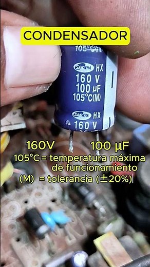 Testing and Replacing a Faulty Capacitor #electronicslearning #electronicrepair #componenttesting