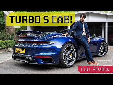 2020 911 Turbo S Cabriolet! The Porsche Turbo to Lust after!