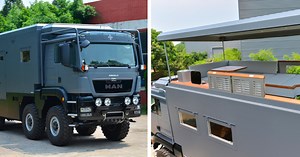 The Armadillo Conquistador F Is The Ultimate Luxury Off-Road RV