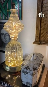 12K views · 27 reactions | Watch as these thrifted crystal lamps get a stunning DIY makeover into battery powered lanterns. A perfect blend of vintage and modern! #familyhandyman #diy #upcycling #homedecor #thriftflip #lightinghack | Family Handyman | Facebook