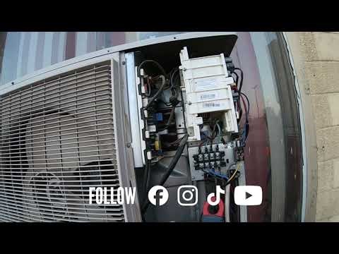 E3 error SAMSUNG FLOOR MOUNTED inverter