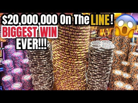 🎰$20,000,000 PER PLAY! 😱RISKING IT ALL at a CASINO High-Limit COIN PUSHER THEN THIS HAPPENED…🎲