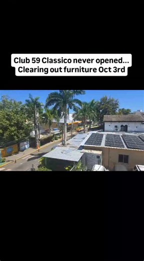 Club 59 Classico... clearing out furniture Oct 3rd... is never opened after renovation. #sosua #club59 #classico #dominicanrepublic #educatedtraveler #mrt | Educated Traveler