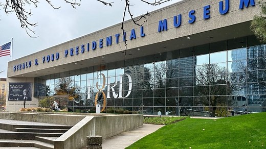 Exploring Michigan: Gerald R. Ford Presidential Museum in Grand Rapids