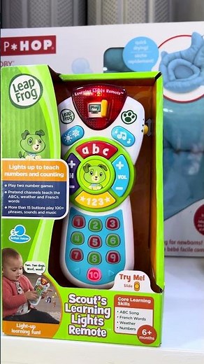 Leapfrog scout learning lights, remote #leapfrog #educational #toys #baby #kidsproject #kids og