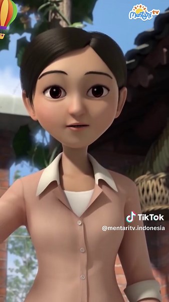 TianTian dan Teman-teman Menanam Padi di Sawah