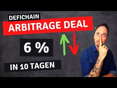 Defichain Arbitrage Deal erklärt - jetzt noch über 5 % abstauben 🤑