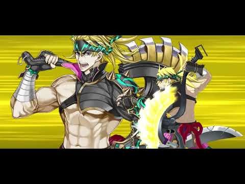 [FGO日服] 金時兩人隊2T術冠位認定戰