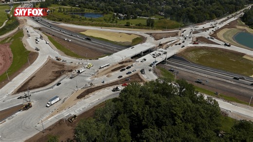 WisDOT officials highlight efficiency benefits of new diverging diamond interchange design