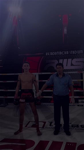 Elijah Hinzman Wins by K.O in Round 1 at RWS