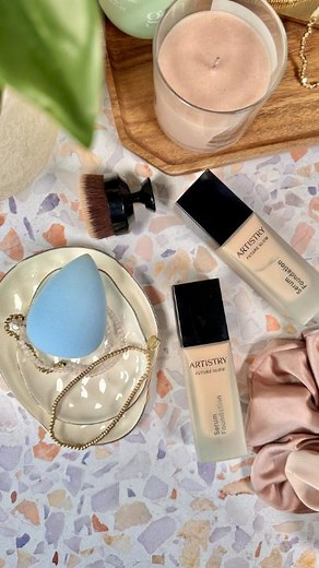 Makeup Sponge vs Brush...what’s the difference? 🤔 🖌 For medium to high-coverage looks with an even airbrushed-looking finish, gently swipe with a brush!️ 🌟 For low to medium-coverage looks with a hydrating, skin-like finish, pat foundation in with a sponge! ️ Whichever tool you choose, be sure to prep your skin so it’s clean, moisturized, apply your favorite #Artistry SPF. Wait until it’s fully dried to avoid pilling! Comment below! Which tool are you using for your look? | Artistry US & Cana