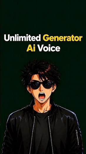 Unlimited AI VOICE Generator For Free 💀 #shorts