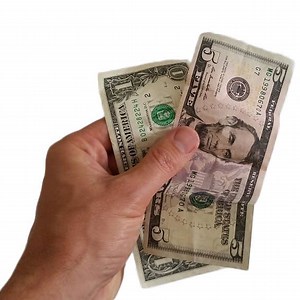 5 & 1 Bill Transposition Money Trick -Visual Effect