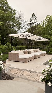 40K views · 213 reactions | Poolside, perfected. Our Huntington Wicker Outdoor Daybeds bring resort-level comfort home. Pair with our High Performance slipcovers, crafted to resist stains, mildew, fading, and water. Shop the collection: https://bit.ly/3Zb6GzP : @making_highview_home #mypotterybarn | Pottery Barn | Facebook